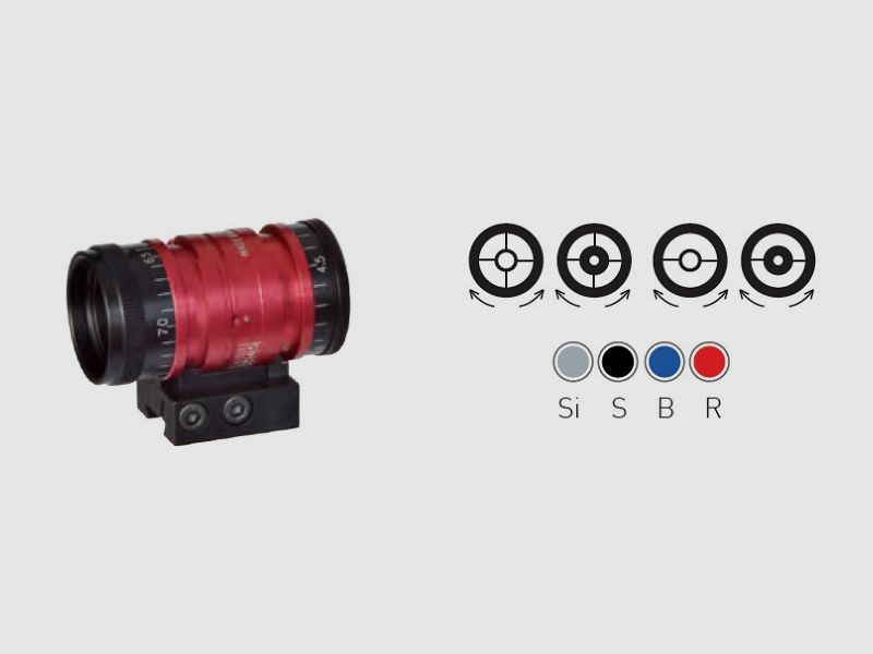 Centra Duo Vario Walther Ringkorn M18 2,8-4,8/6,4-9,0 Ringkorn