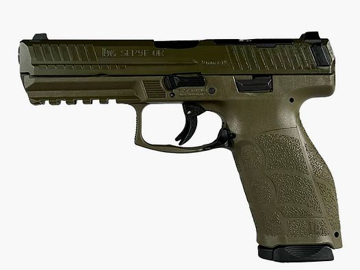 Heckler & Koch SFP9F OR A1, Sonder-Edition NATOgrün
