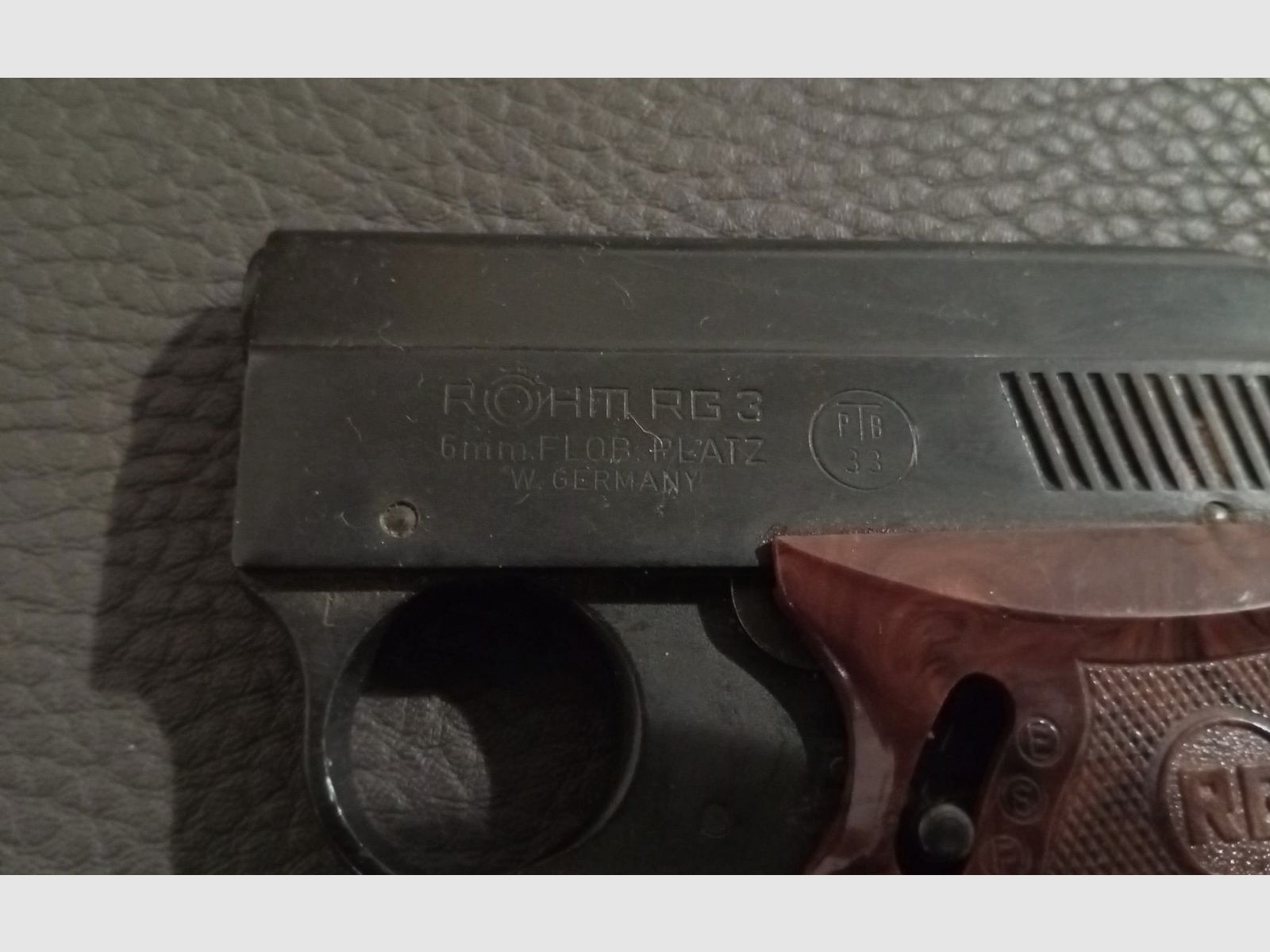 Röhm RG3 Schreckschuss 6mm Flobert