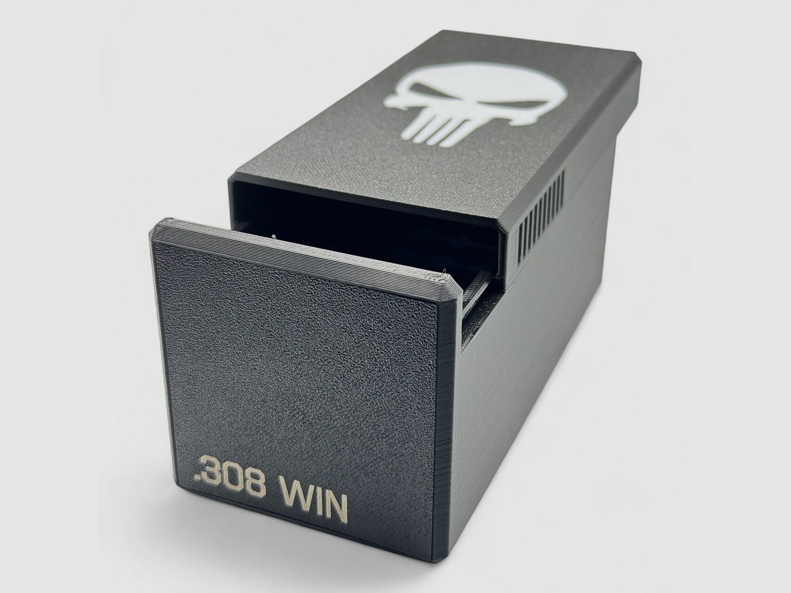 Filamelt skrzynka na amunicję / Skrzynka na amunicję .308 Winchester - skrzynka na naboje na 50 sztuk, wyprodukowana w Niemczech