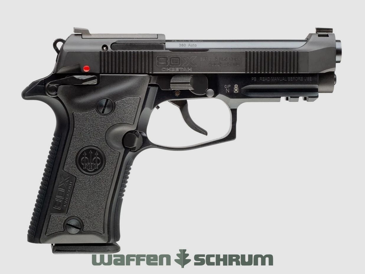 Beretta 80X Zwart