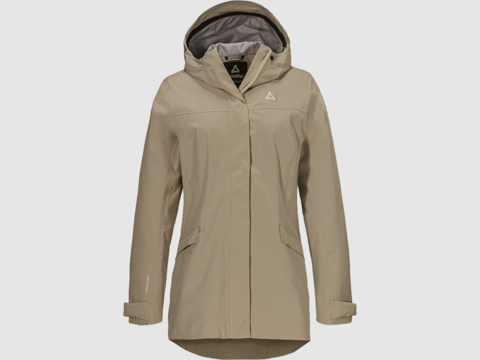SCHÖFFEL CIRC Jacket Style Smue WMN Beige