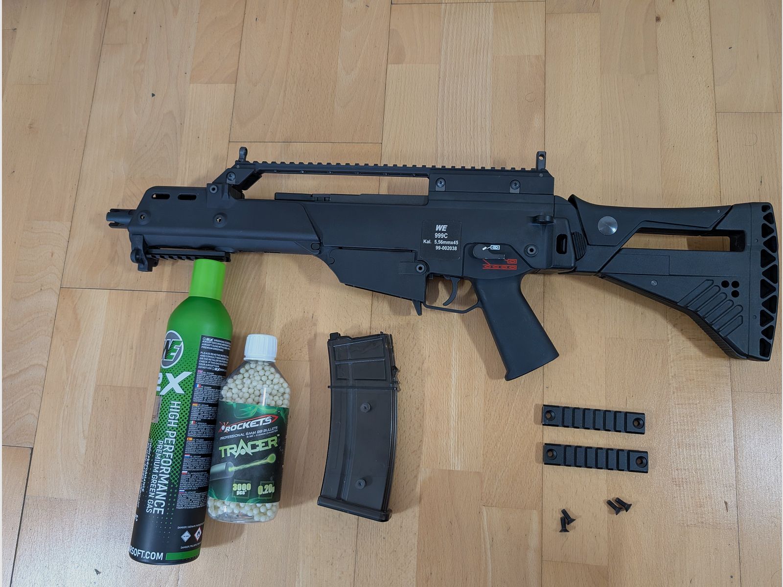 Softair/Airsoft Wei-Tech G36 IDZ GBB