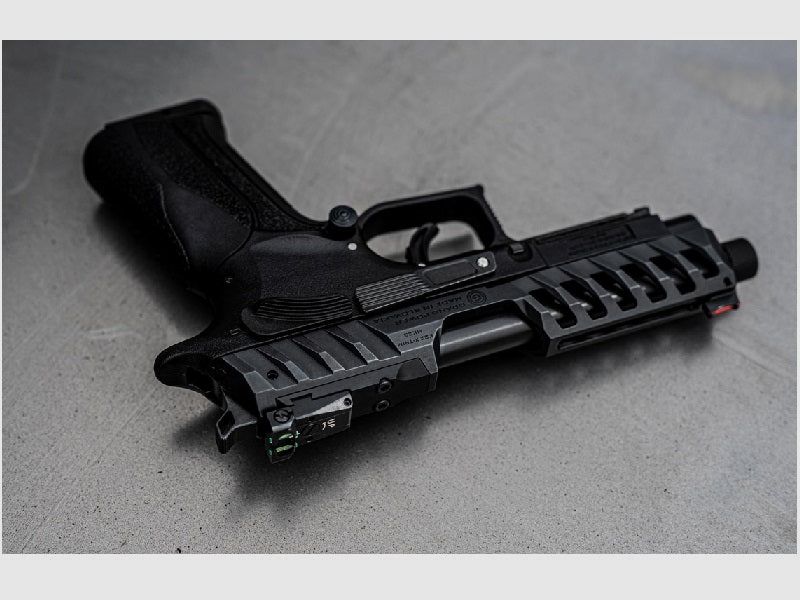 Grand Power K22 X-Trim Mk23 OD Green Cal. .22 lr., image 4 of 6