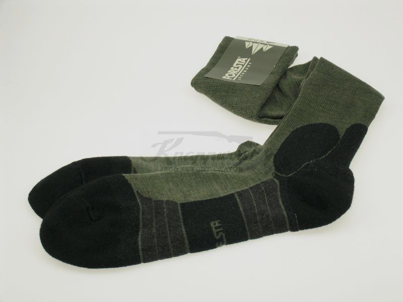 Foresta Stütz-Kniestrumpf Gr.43/44 oliv