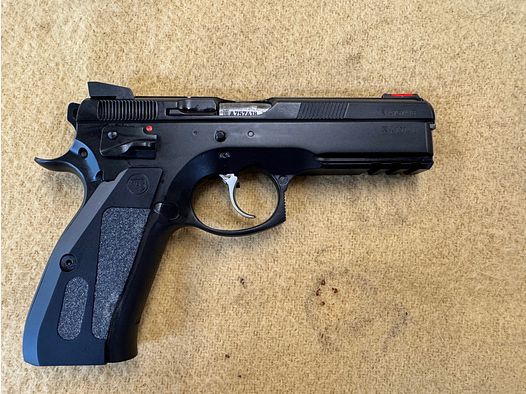 CZ 75 SP-01 Shadow Pistole Kal. 9x19