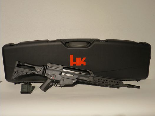 Heckler&Koch / H&K HK243 S TAR - karabin - .223Rem - czarny - H&K G36 - system szynowy HKey 2.