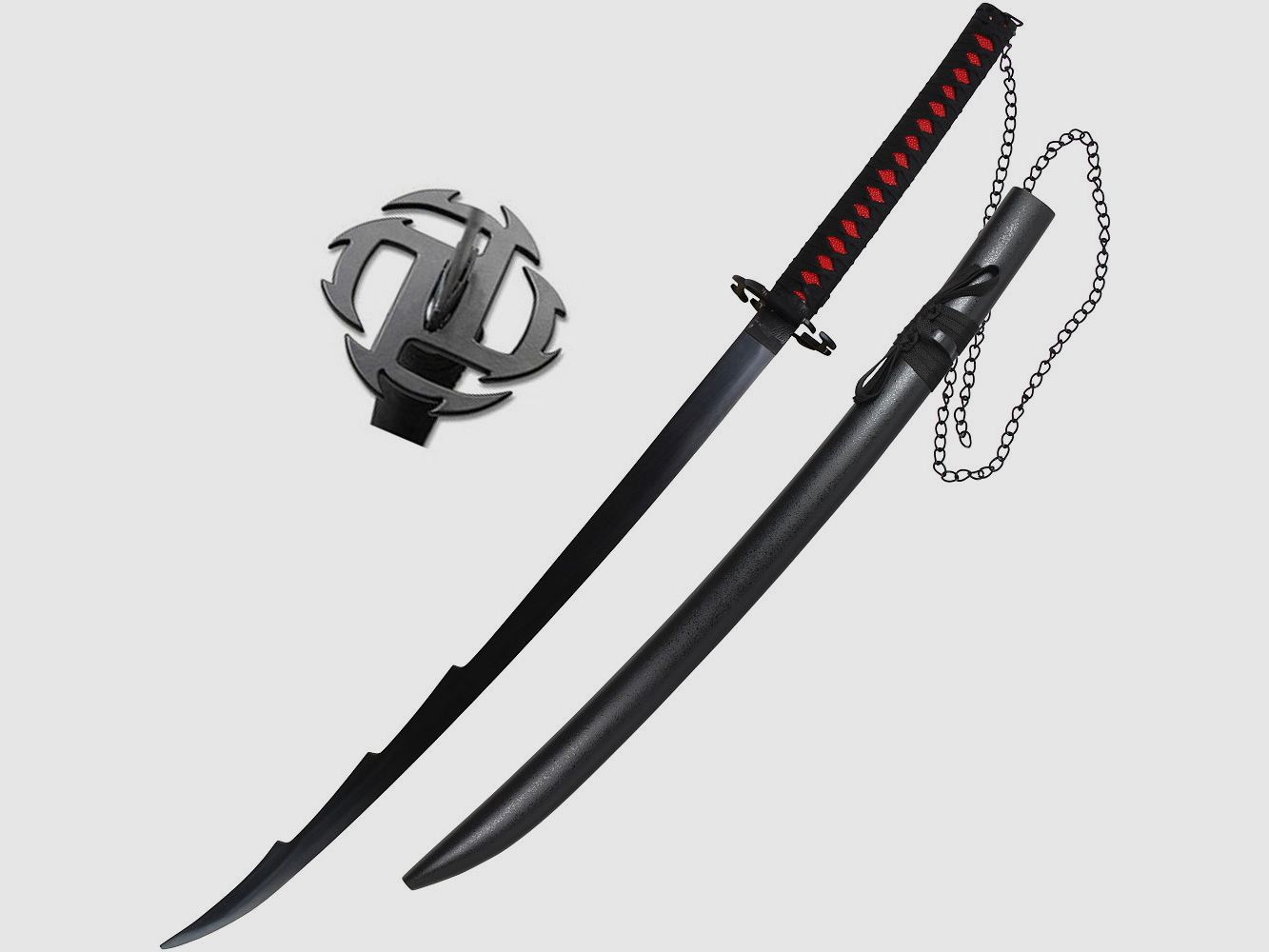 Ichigo Shikai Cutting Moon Zangetsu Schwert