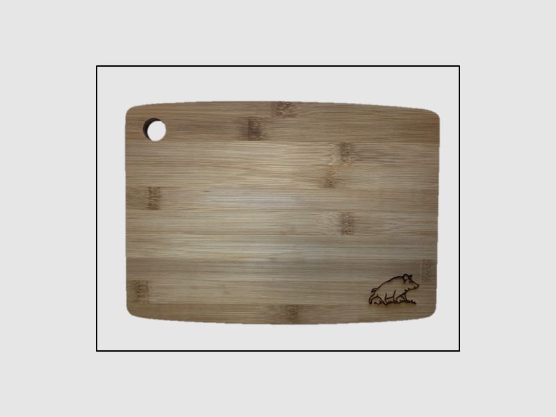 Lovergreen Kunst des Tisches Schneidebrett Tiermuster Motiv Wildschwein