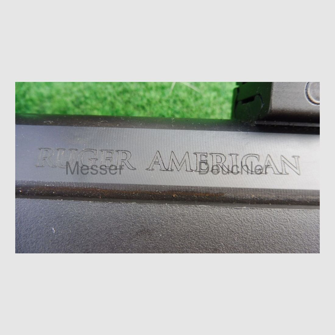 Ruger Amerikan Rifle mit Drückjagdzielfernrohr fertig montiert