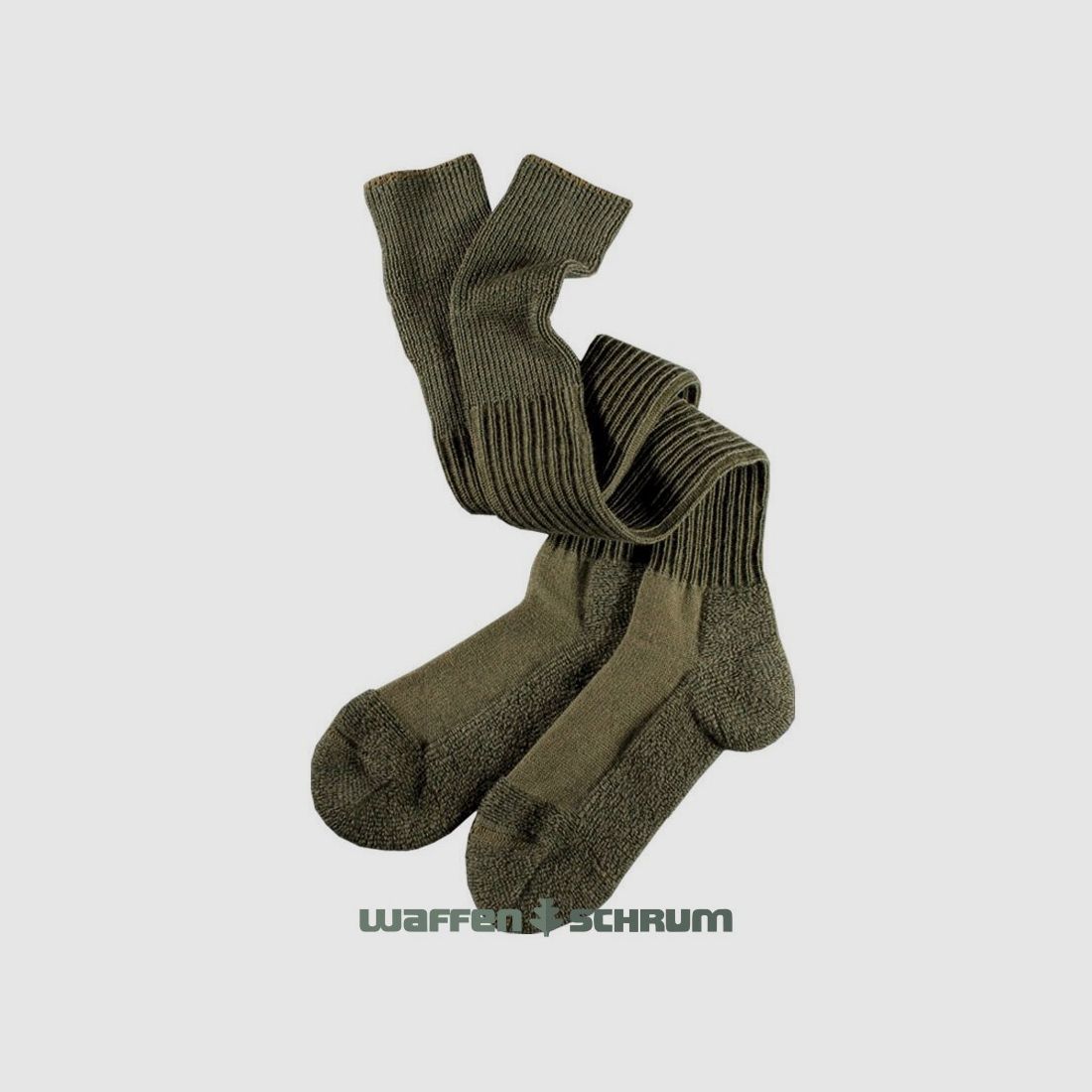Foresta Comfort Strumpf Oliv