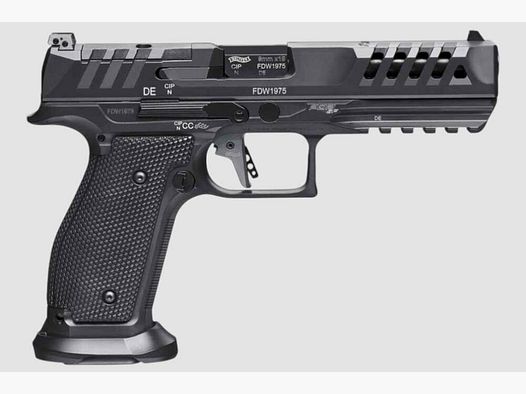 Pistolet Walther PDP SteelFrame Fullsize Match 5" OR / 9mm 9mmLuger