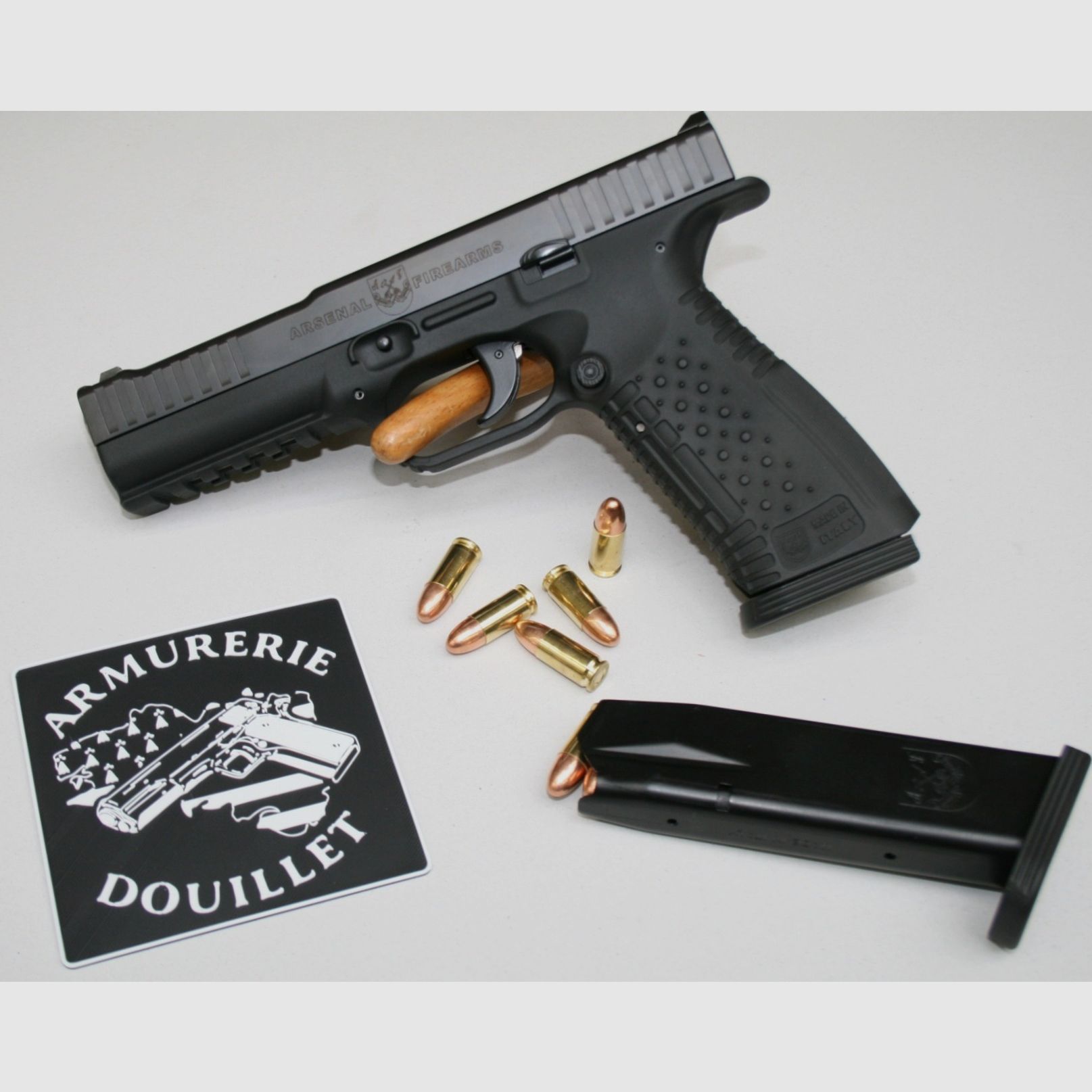 Selbstladepistole ARSENAL FIREARMS Strike One – 9x19mm, Bild 1 von 5