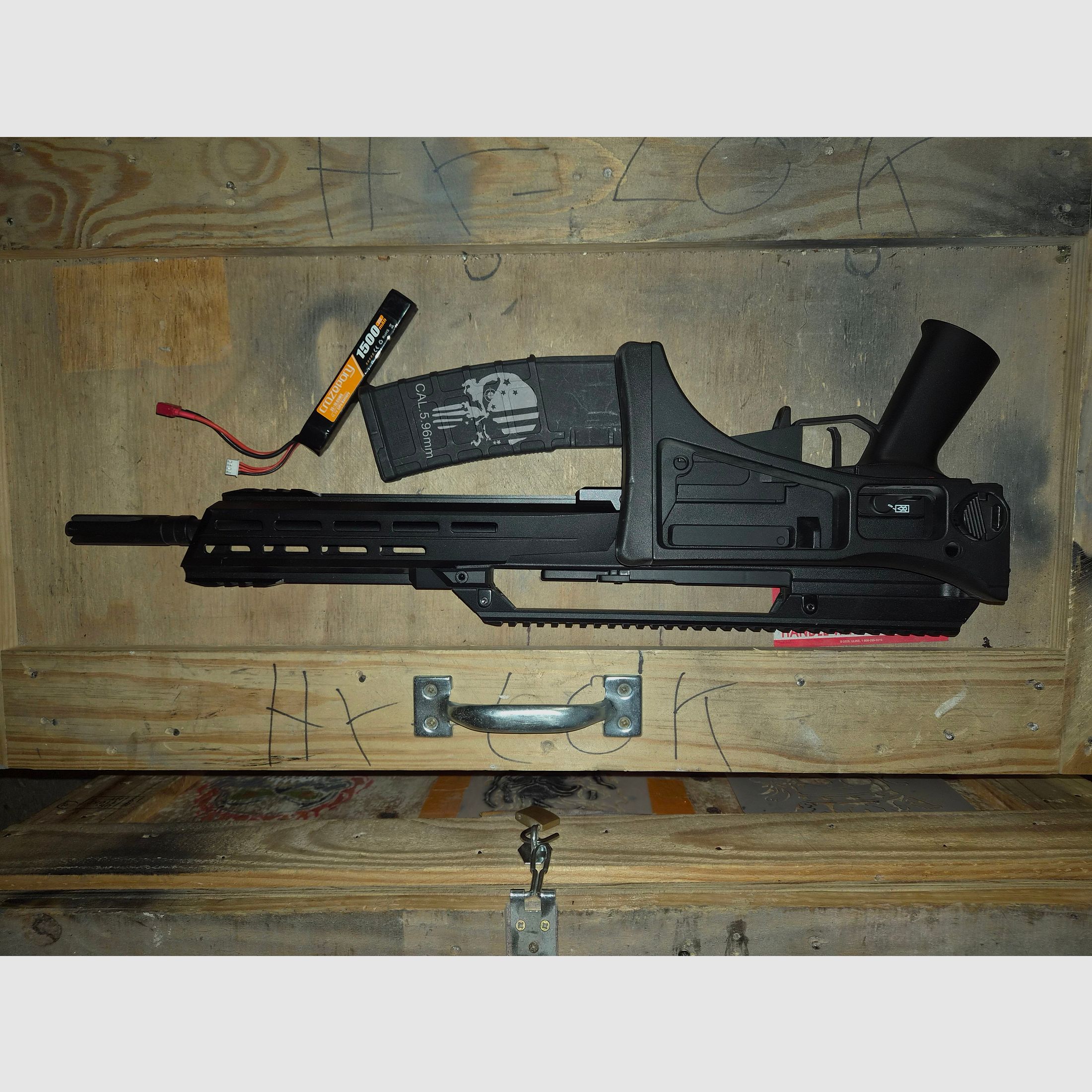 Novritsch SSR63 A2 Airsoft Geweer