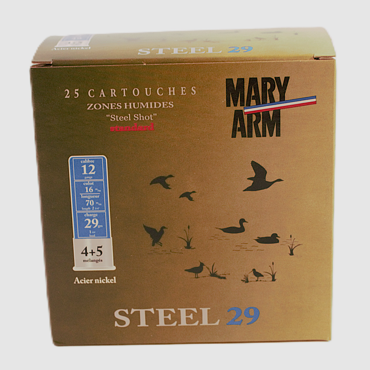 maryarm 12/70 staal nikkel 29 gr