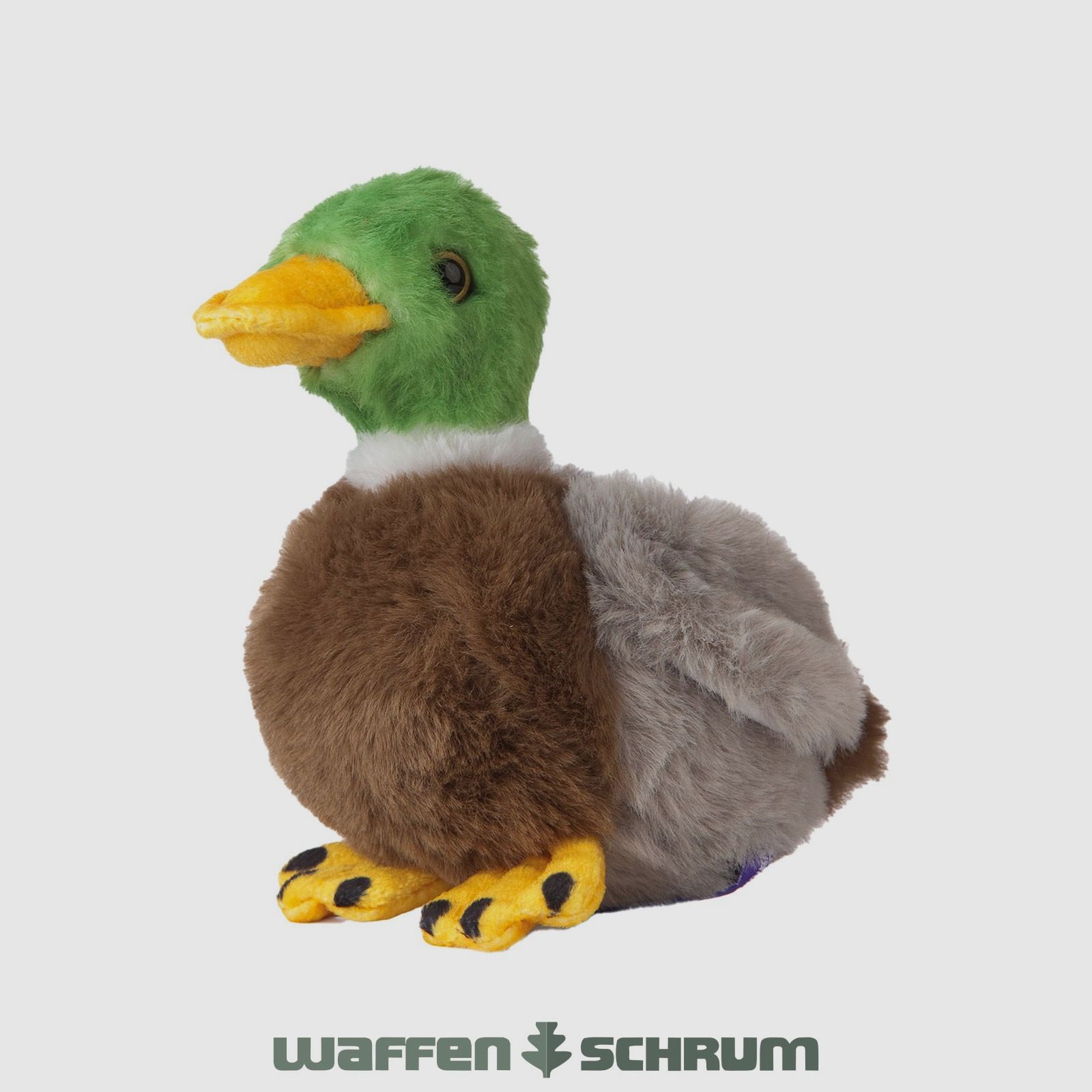 AKAH Plüschtier Stockente klein 14cm