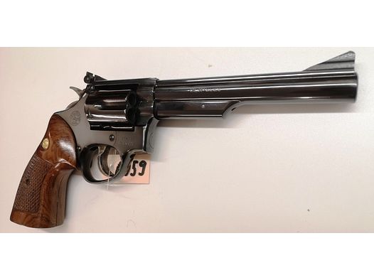 Revolver Taurus 66 .357Mag blued