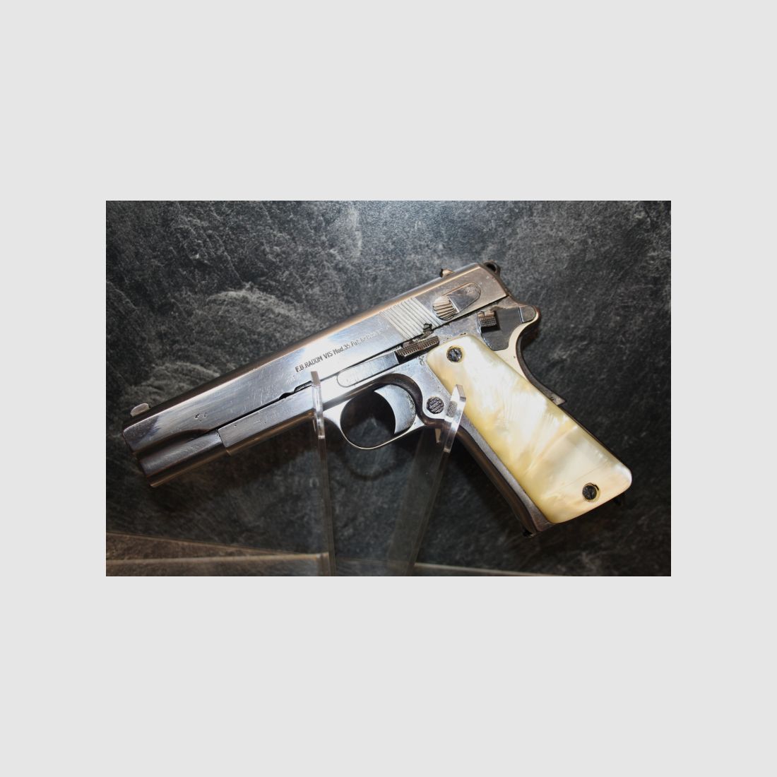 Pistole Radom VIS 9mm Luger WAA # F1757 15567