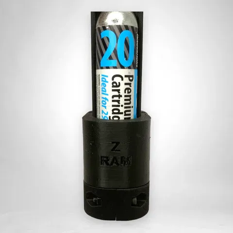 Z-RAM Z-MAG & 6X Z.68S 9.5G STAHLKUGELN CAL 0.68 BEREIT FÜR FSC/TCP