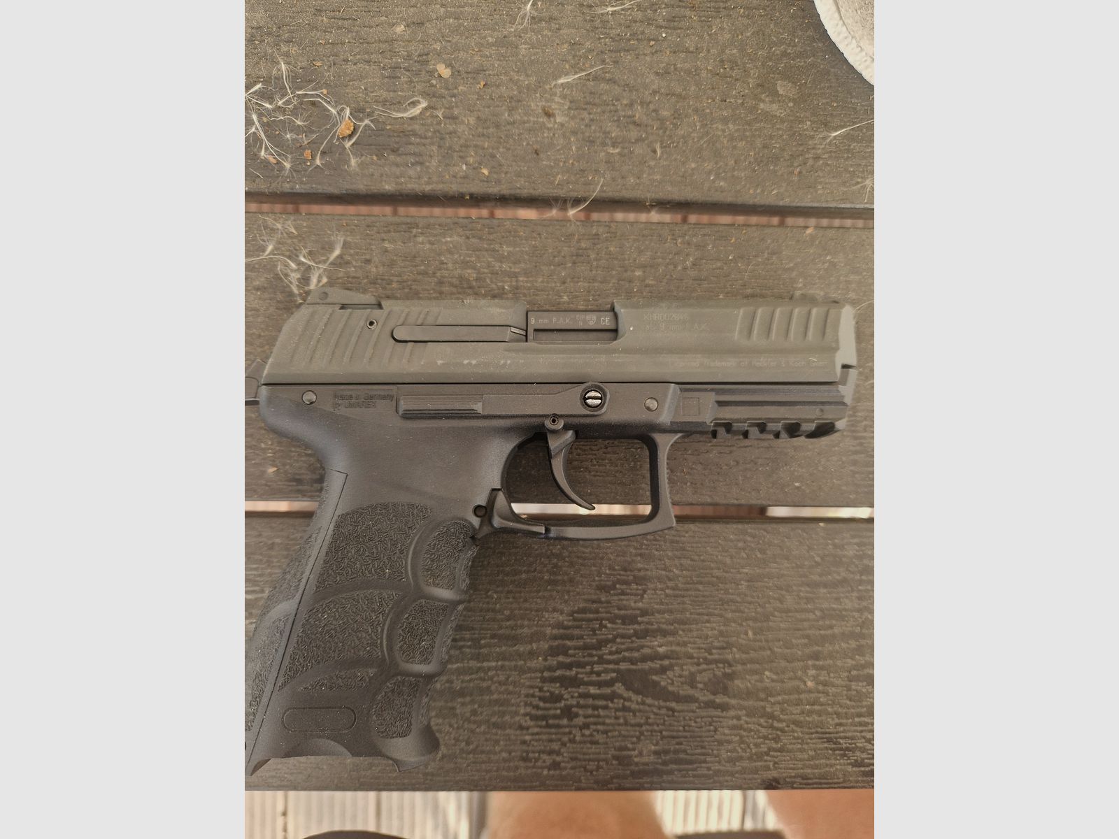 Walther Hk30 und 975 schuss munition