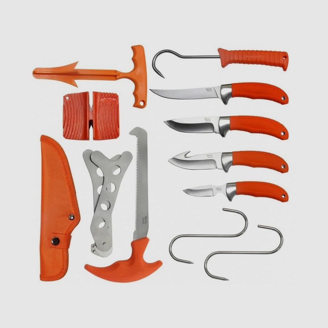 Forest & Forest Butchering Set Big Box - 13-piece