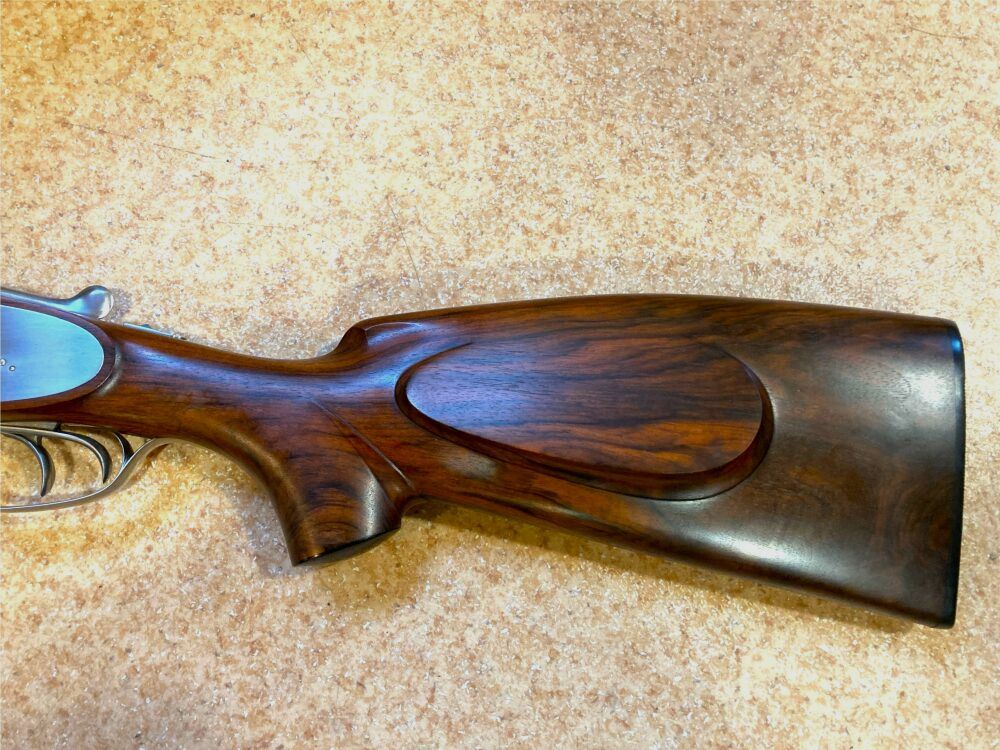 Adamy Brothers Suhl Side Lock