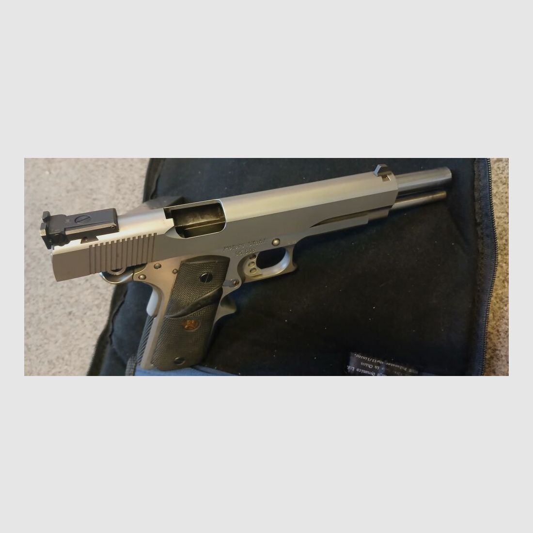 Peters Steel 1911