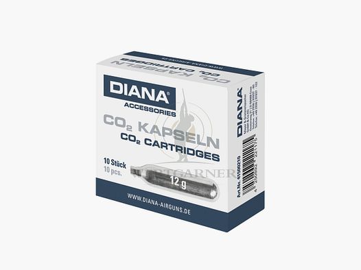 Diana 12g Co2-Kapseln 10 Stück