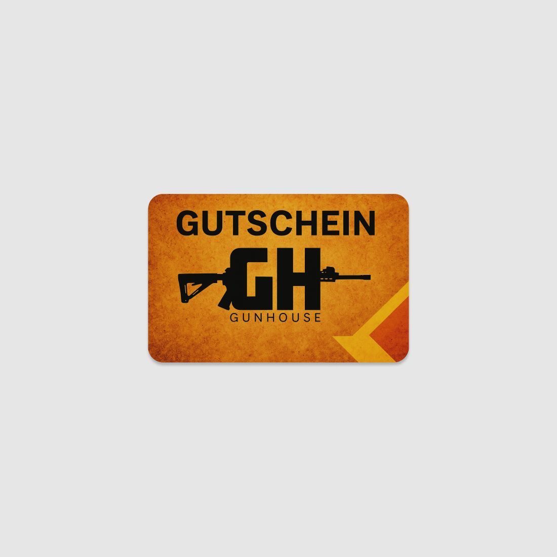 GUN-HOUSE GIFT VOUCHER - VARIOUS AMOUNTS