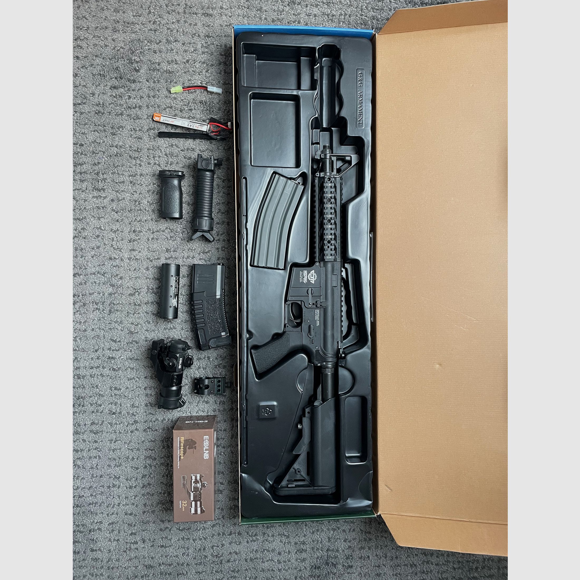 cm16 Raider <0,5 j Airsoft Sturmgewehr