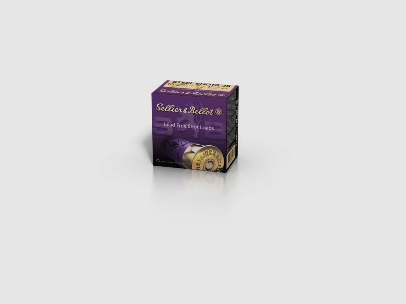 16/67,5 S&B STEEL SHOTS gobelet en plastique
