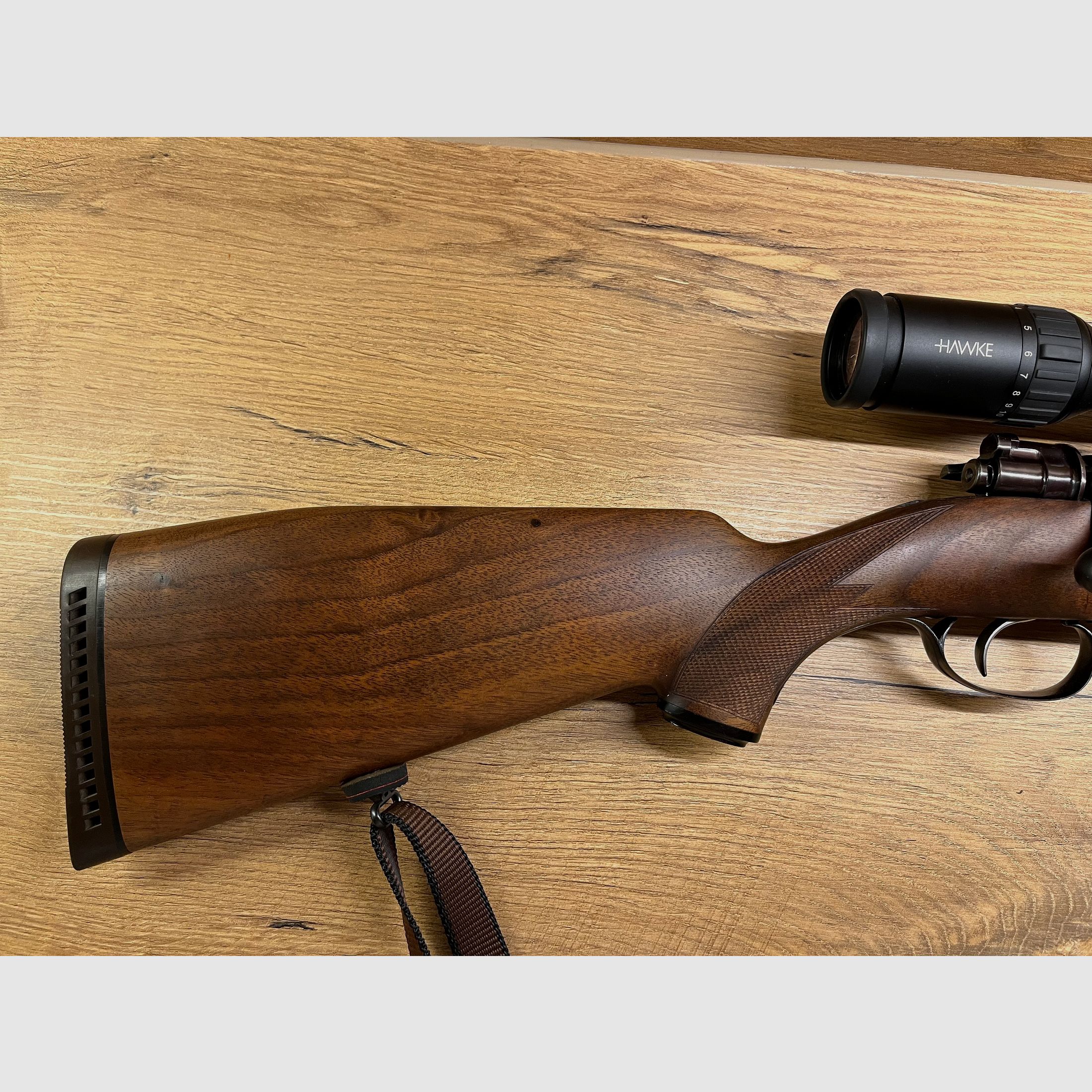 Frankonia Forest 98er 308win // Hawke Endurance 3-12x56 // HMS Schwenkmontage