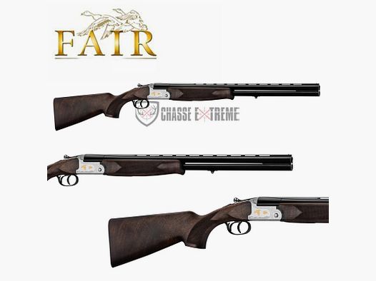 Flinte FAIR Bécassier Classic Silver Extracteur Lauf mit Rillen & C.I 61cm Kal. 20/76