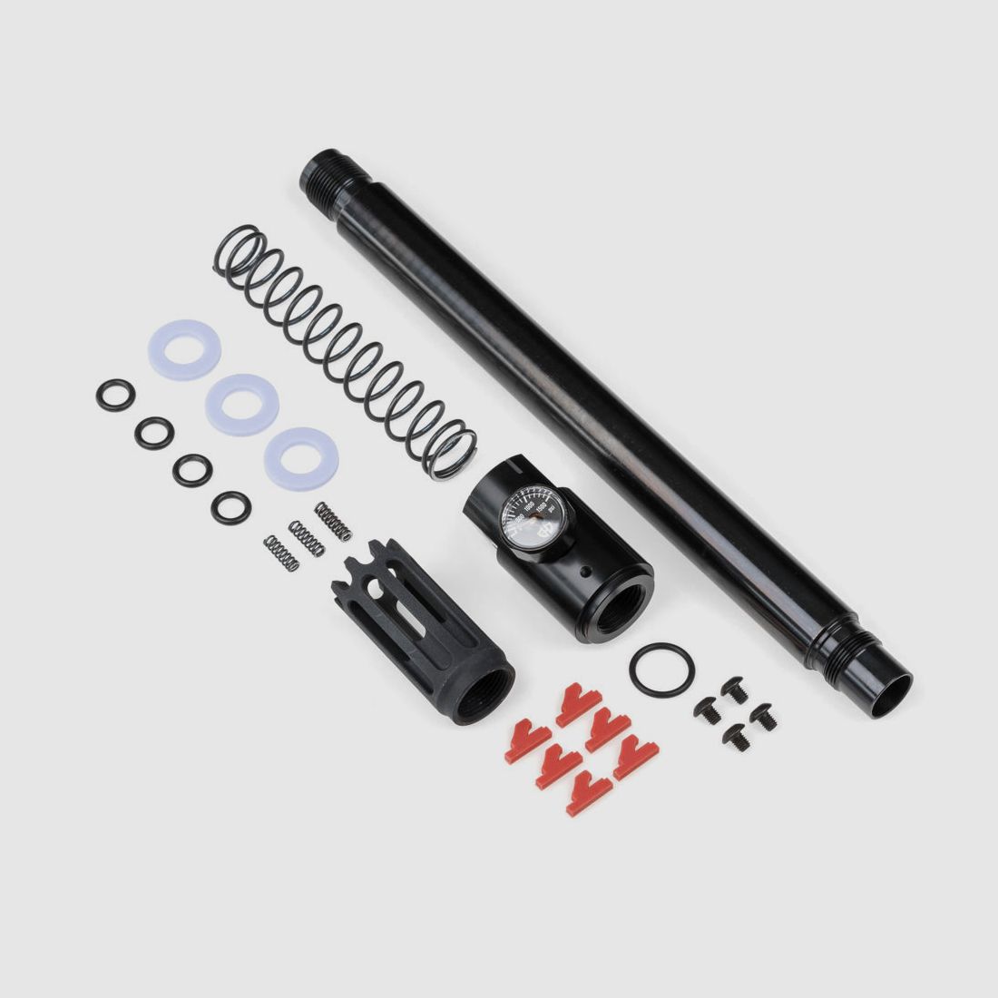 BUNDLE | 100J+ FULL-TUNING-SET | LONG VERSION | Milsig Valken M17 CQC A2 | EXTREME PERFORMANCE | STAHL oder ALU zur Auswahl