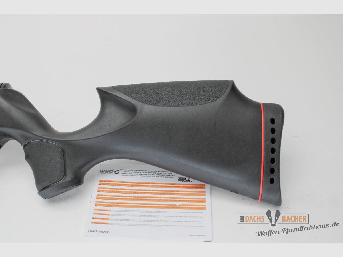 LG air rifle Gamo SWARM 10x Pro GEN3I caliber 4.5mm plastic stock magazine F-mark