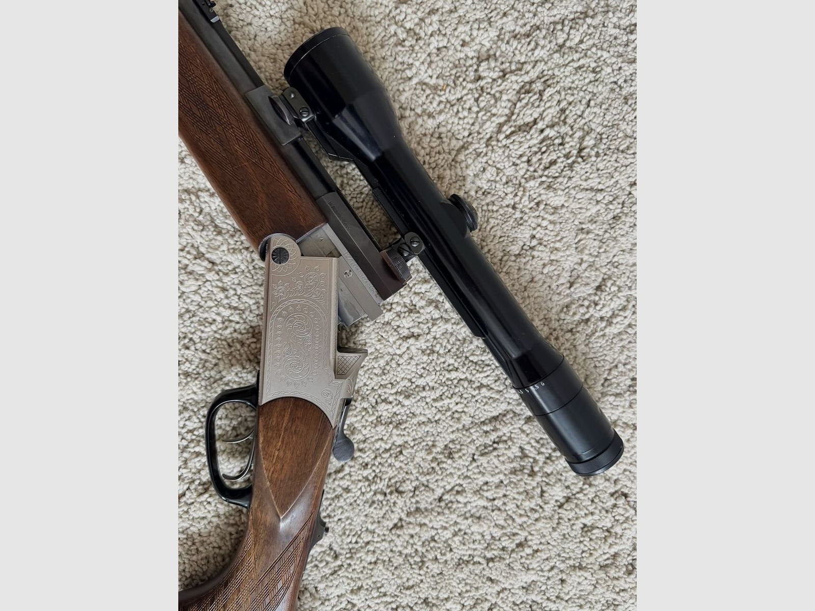 Blaser BBF Luxus 5,6x50R Mag / 12/70 – Zeiss Diavari-Z 1,5–6x42