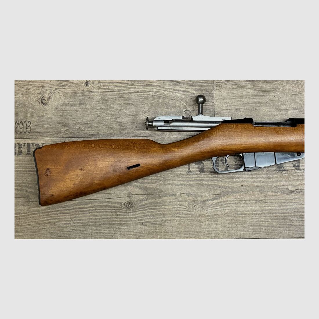 Mosin-Nagant M44 including bayonet