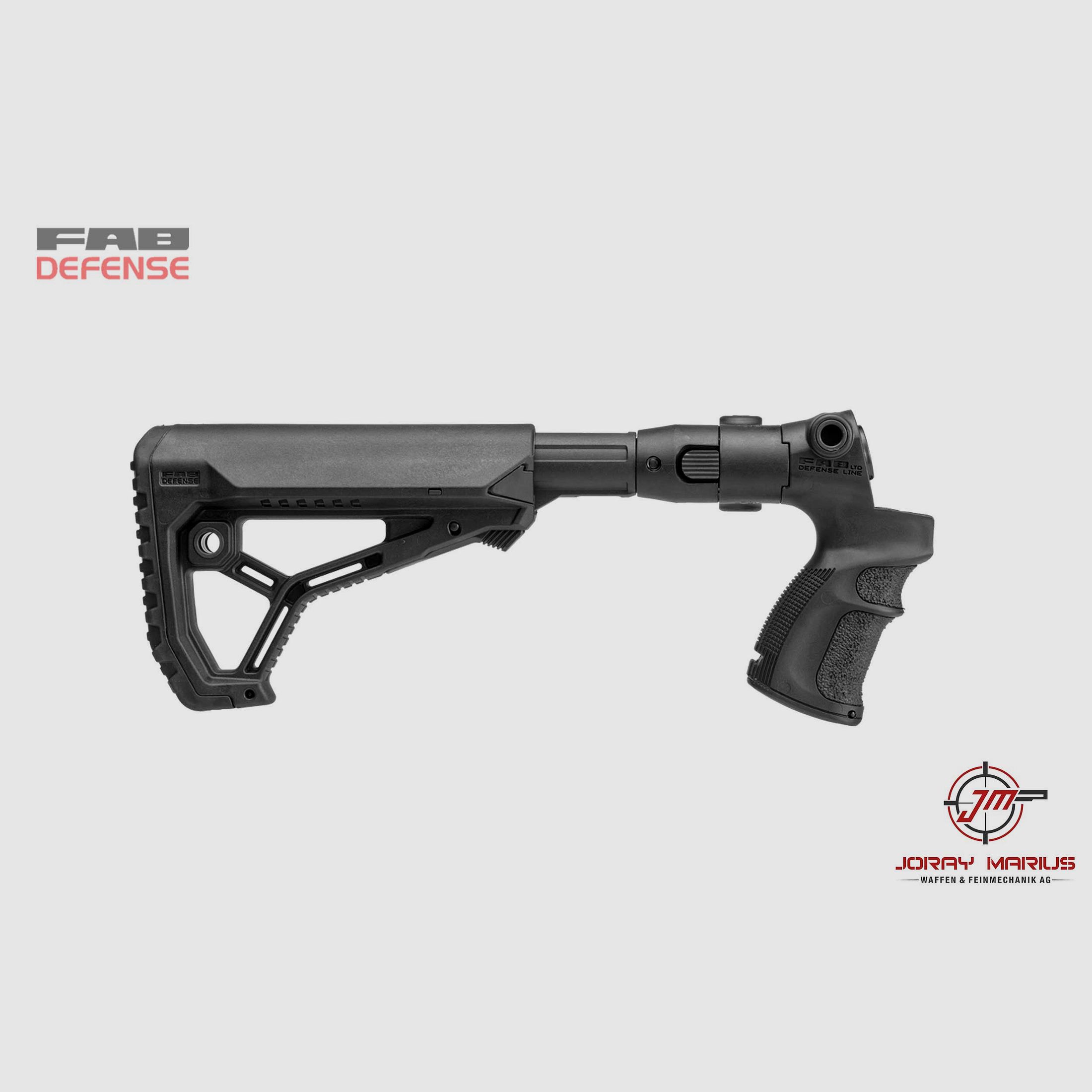 FAB Defense AGMF-500 calciolo pieghevole con impugnatura per Mossberg 500