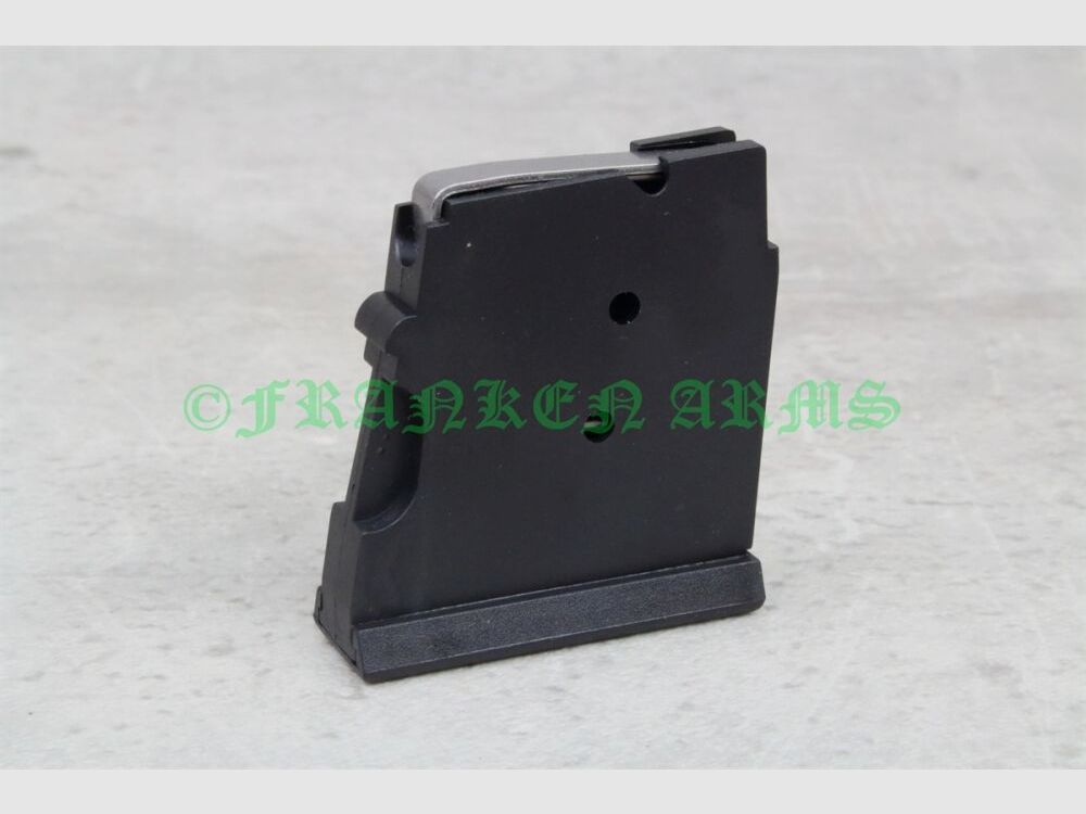CZ 457/455/512 .17HMR .22WMR 5-Schuss Magazin Kunststoff