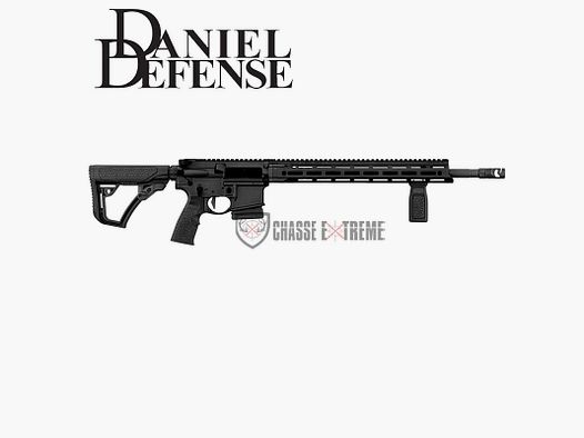 Carabine DANIEL DEFENSE M4 V7 PRO 18'' Cal 223 Rem Noir