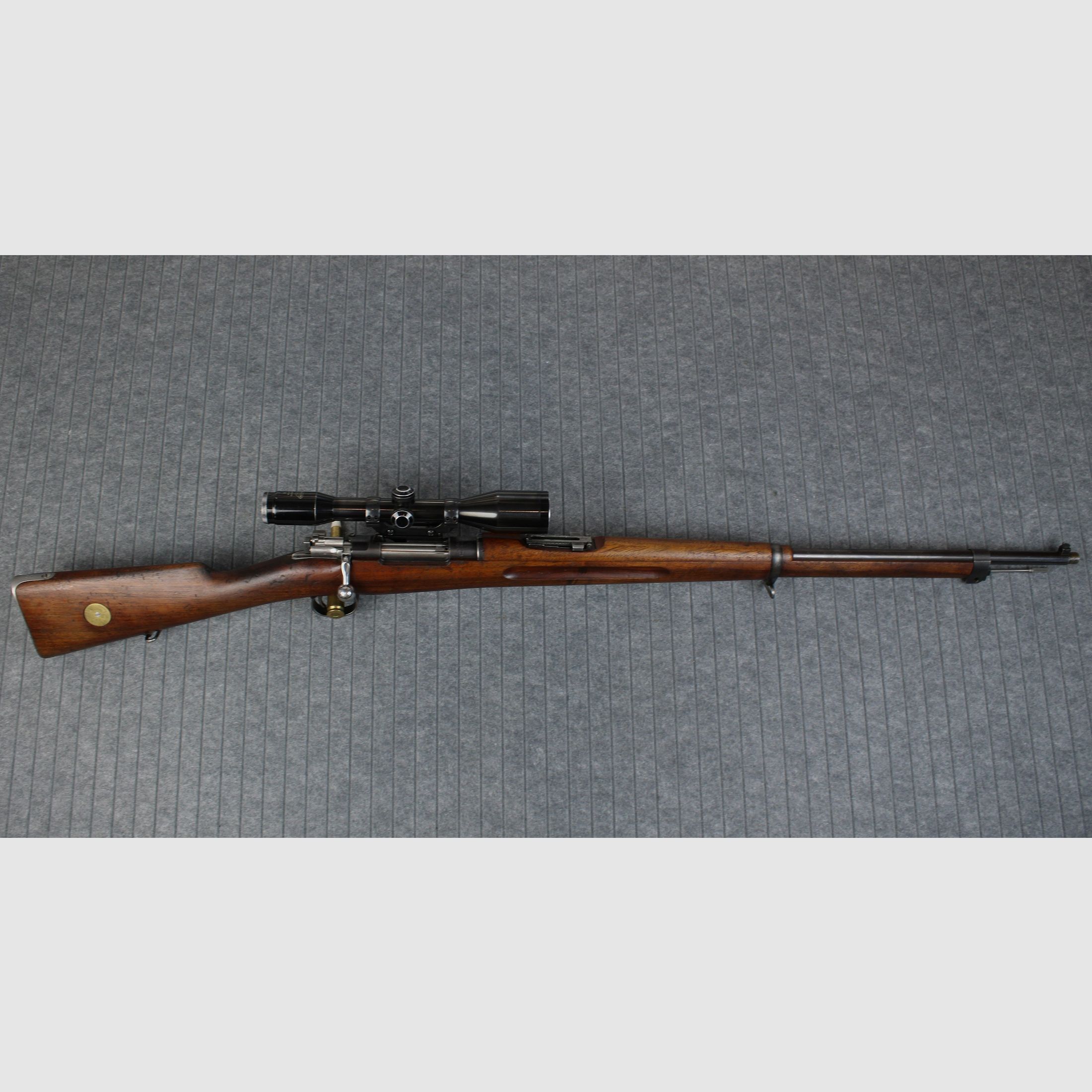 Carl Gustafs szwedzki Mauser Mod. 96, zdjęcie 1 z 6
