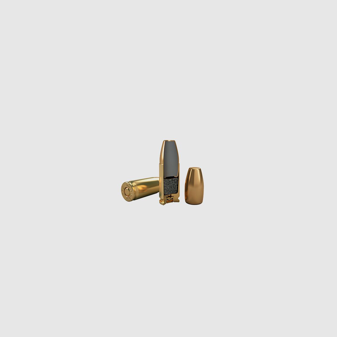 Magtech 9mm Luger 147GR FMJ 50 Patronen