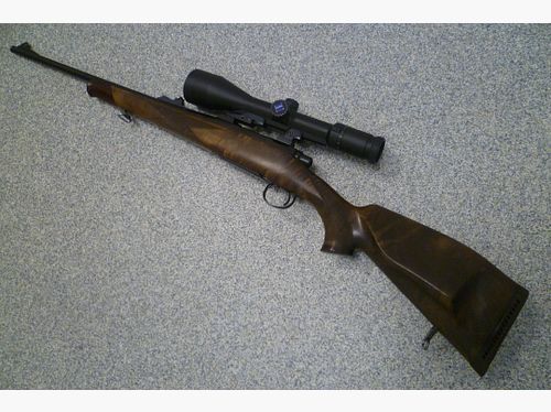 Repeater rifle Remington 700 .308 Win. with Zeiss Diavari ZM