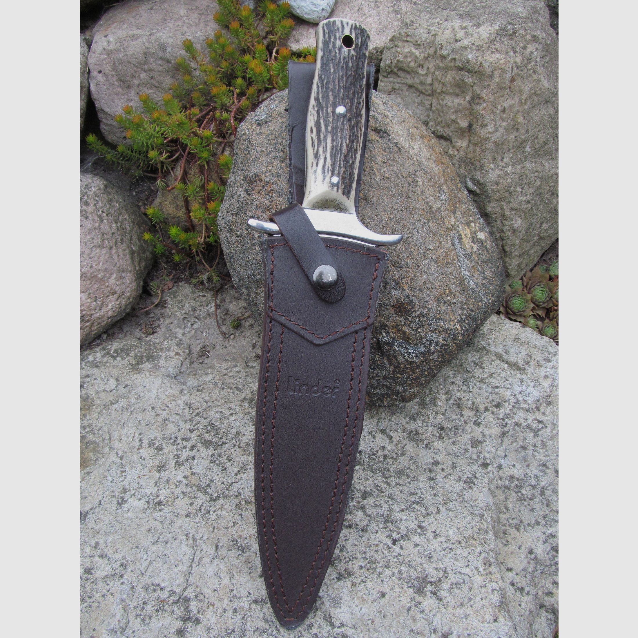 SAUFÄNGER ABFANGMESSER JAGDMESSER SAUTÖTER