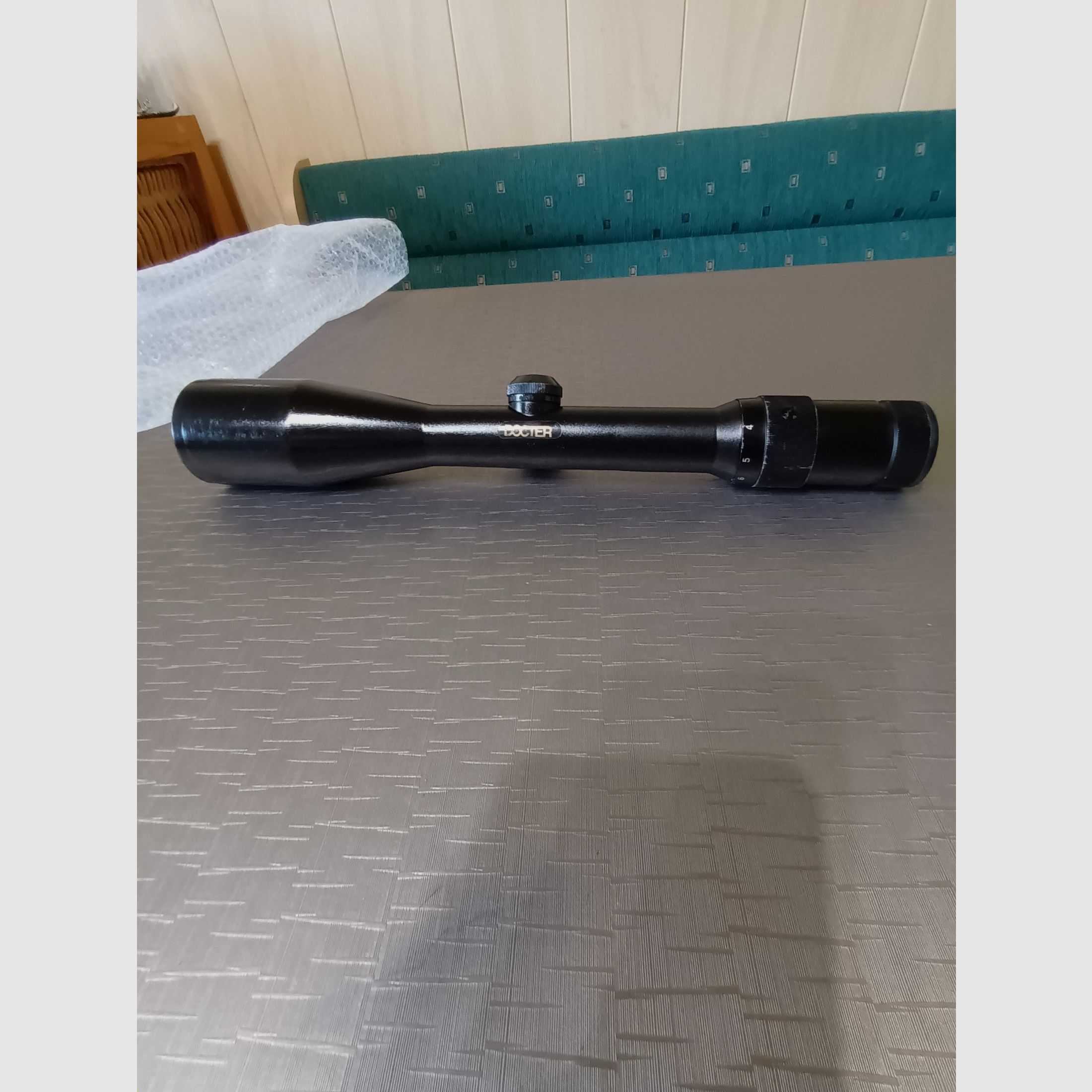 Docter Zielfernrohr VZF 2,5-10x48