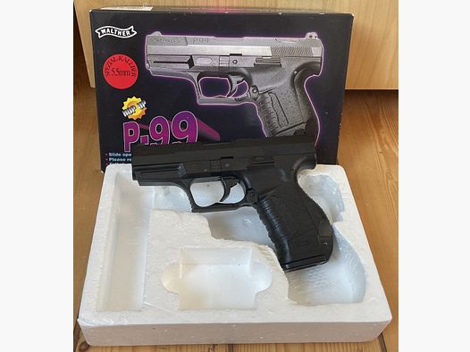 Softair Pistole Walther P99