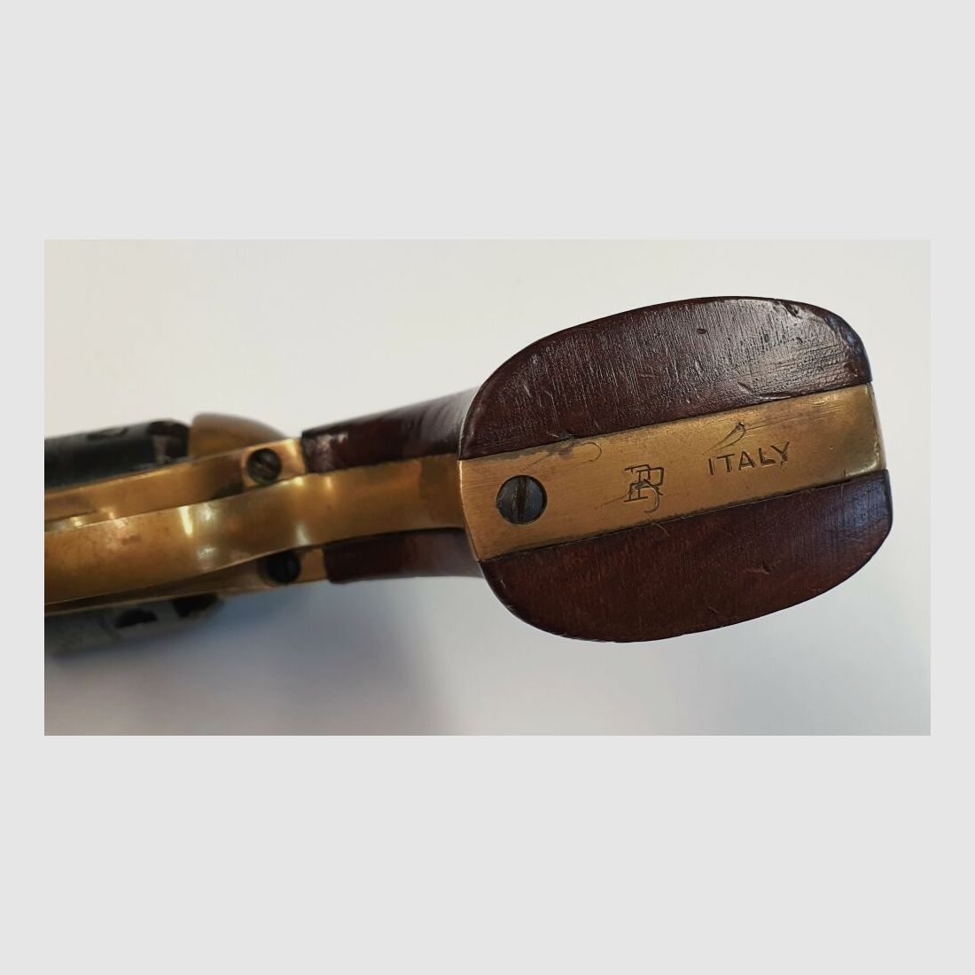 Pietta Percussion Revolver Orion 1860 Army Marshal - .36 Black Powder