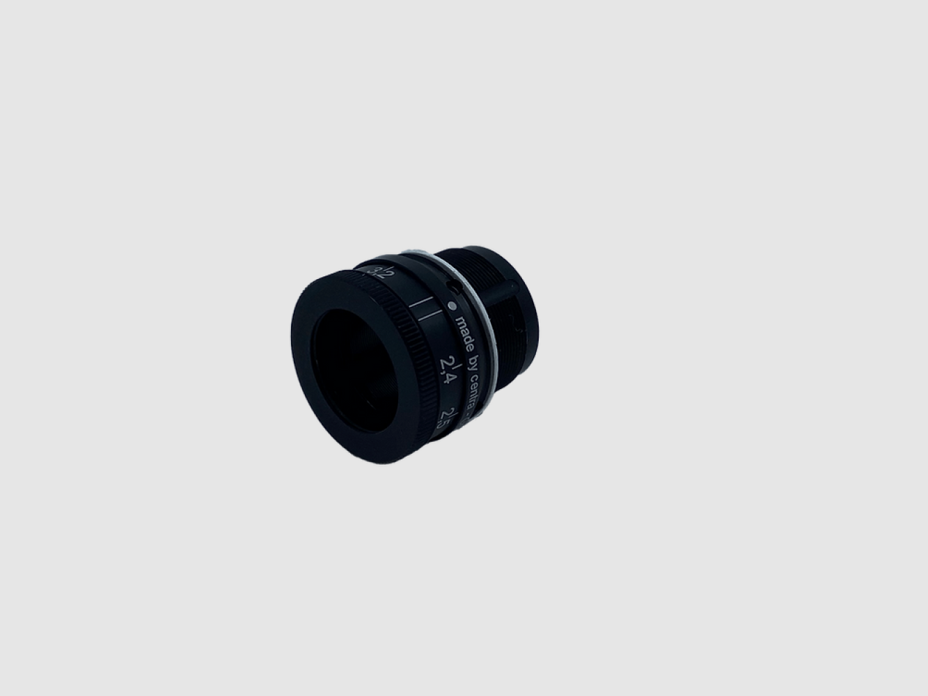 Centra Iris Glasringkorn Ringbreite 1.2 mm Ø3.4 – 4.4 Schwarz M18