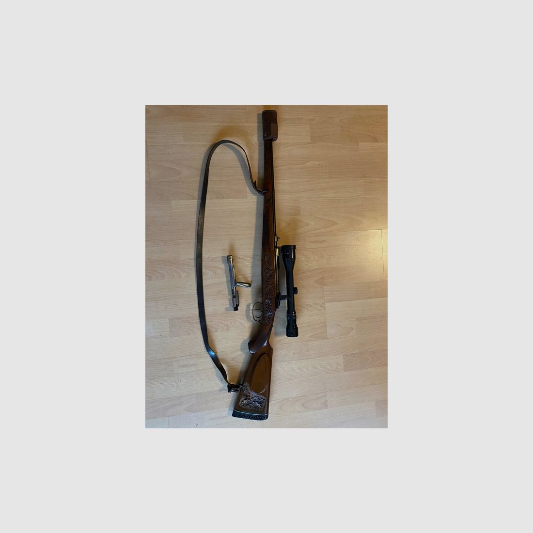 Steyr-Daimler-Puch Repetierstutzen 7x64 mit HELIA Optik