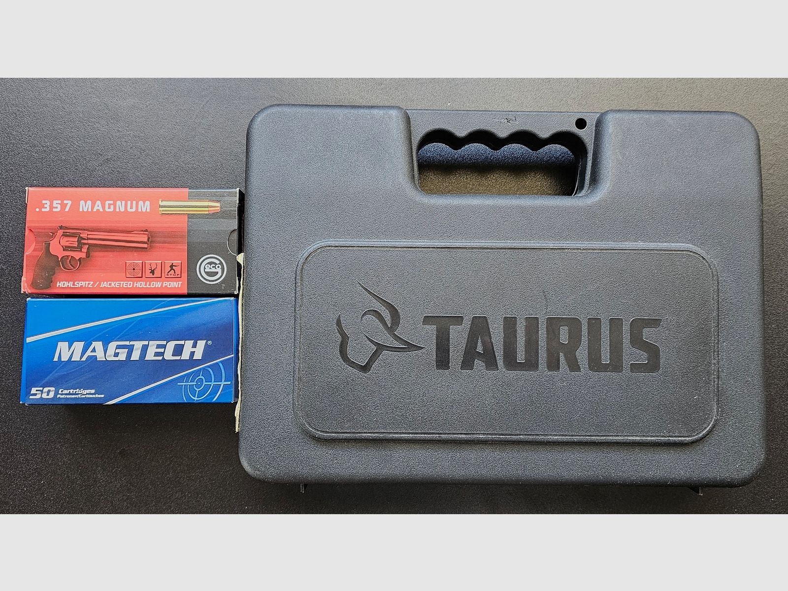 Taurus 627 STS Matt 6 Zoll 357 Mag + Kompensator